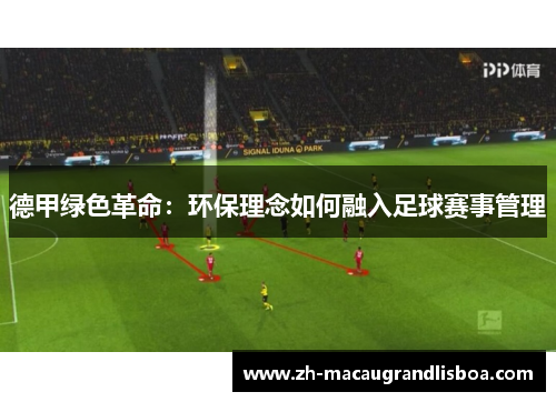 德甲绿色革命：环保理念如何融入足球赛事管理